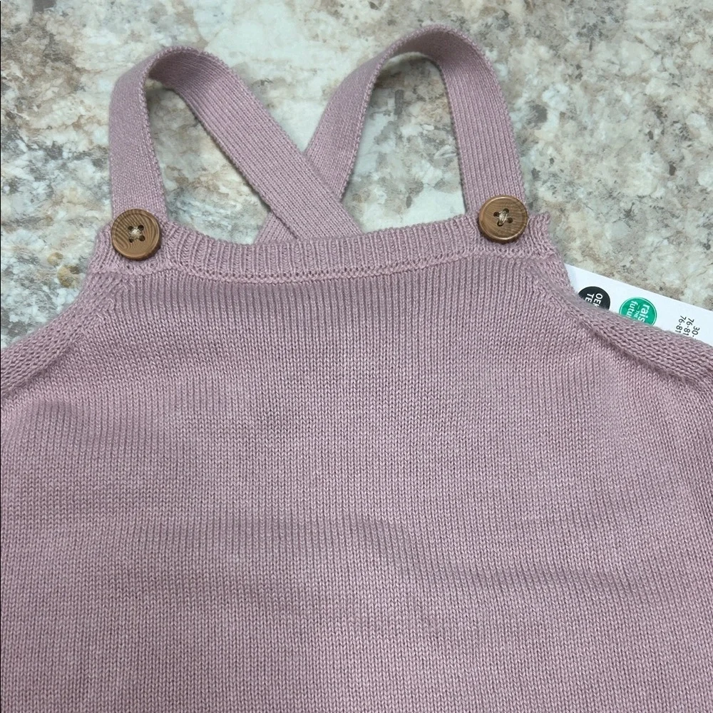 Carters Sweater  Knitted Two-Piece Set in Mauve